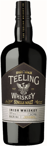 Whisky - Teeling Whisky Single malt, 0,7 L